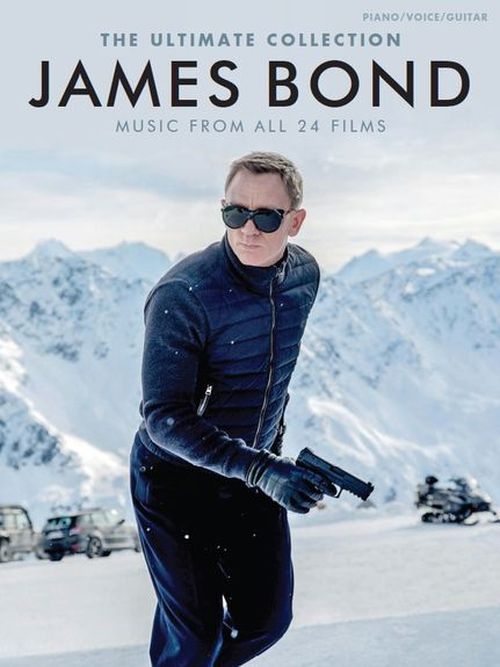 MUSIC SALES JAMES BOND ULTIMATE COLLECTION - PVG 