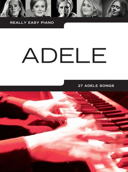 WISE PUBLICATIONS ADELE - REALLY EASY PIANO