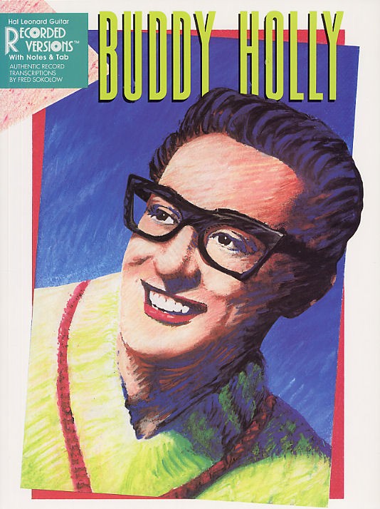 MUSIC SALES BUDDY HOLLY RECORDED VERSIONS - GUITAR TAB