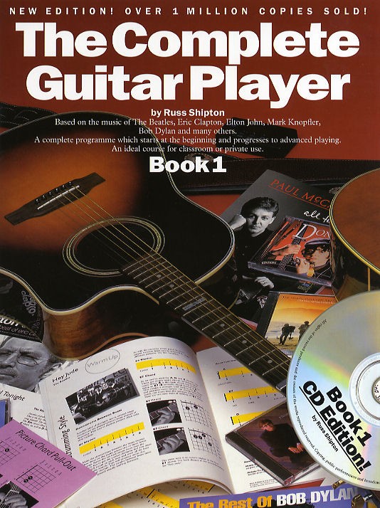 WISE PUBLICATIONS SHIPTON RUSS - THE COMPLETE GUITAR PLAYER - V. 1 - GUITAR