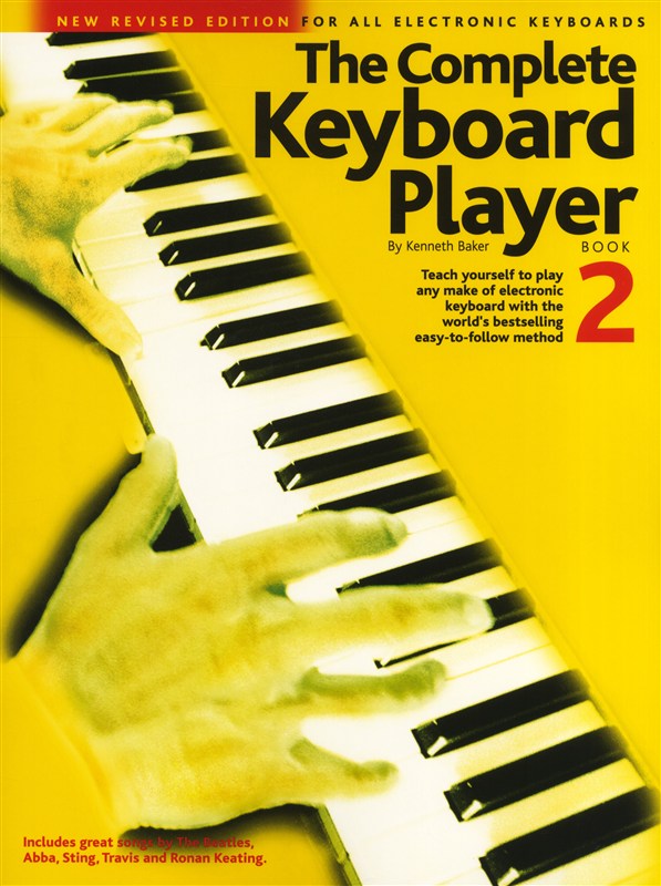 WISE PUBLICATIONS BAKER KENNETH - COMPLETE KEYBOARD PLAYER BOOK 2 - BOOK 2 - KEYBOARD