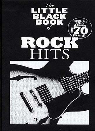 WISE PUBLICATIONS LITTLE BLACK BOOK ANTHOLOGIE OF ROCK HITS