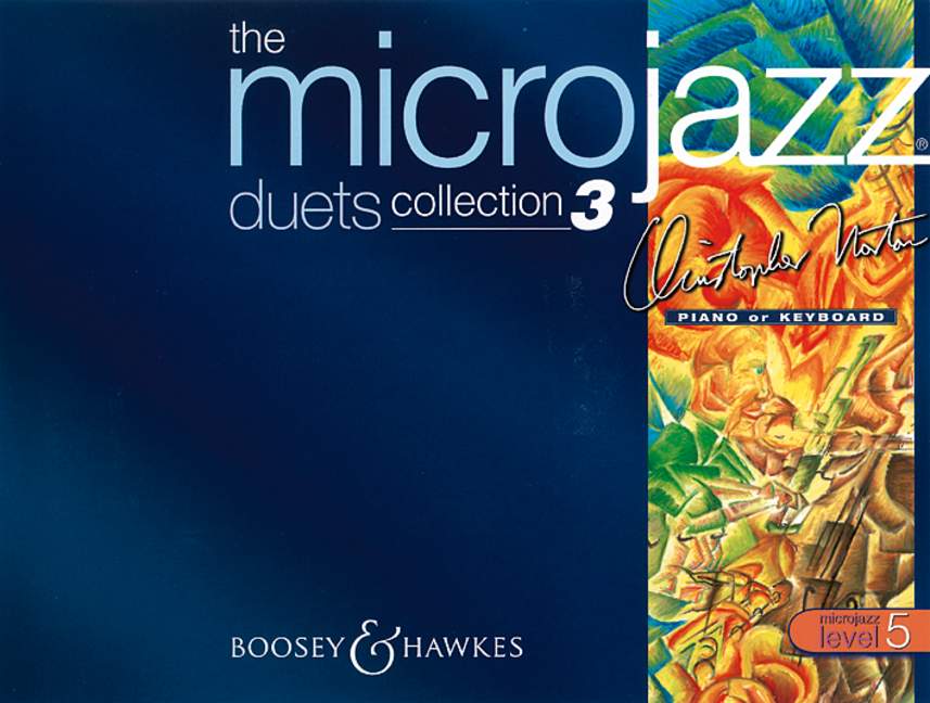 BOOSEY & HAWKES NORTON CHRISTOPHER - THE MICROJAZZ DUETS COLLECTION VOL.3 - PIANO (4 HANDS)