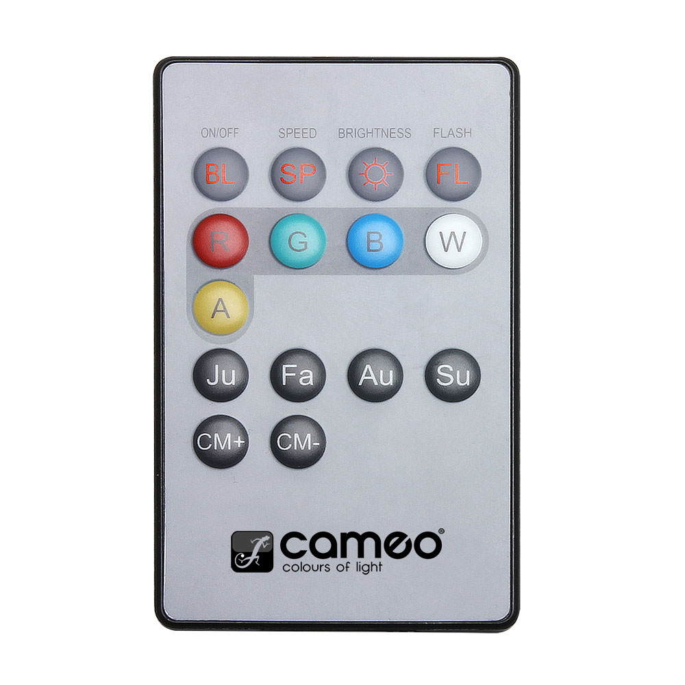CAMEO FLAT BY CAN REMOTE - INFRAROT-FERNBEDIENUNG FR PROJEKTOR BY CAN