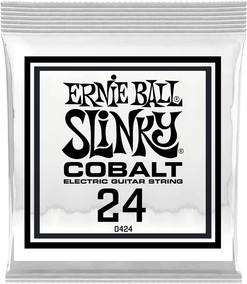 ERNIE BALL .024 COBALT WOUND ELECTRIC GUITAR STRINGS