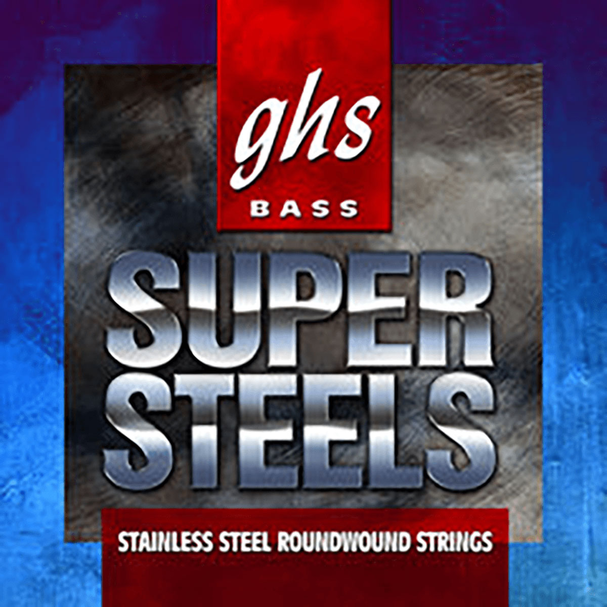 GHS 5M-STB SUPER STEELS ROUND WIRE MEDIUM SET 5C !44-63-84-106-126