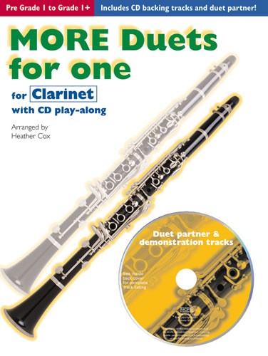 CHESTER MUSIC COX HEATHER - MORE DUETS FOR ONE - CLARINET