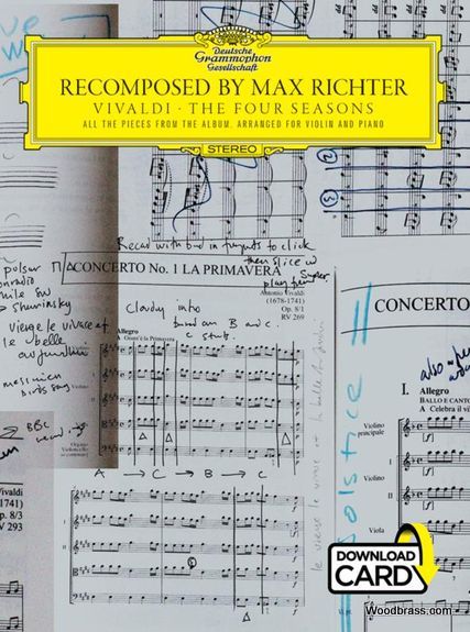 CHESTER MUSIC RECOMPOSED BY MAX RICHTER: VIVALDI, THE FOUR SEASONS - VIOLON & PIANO