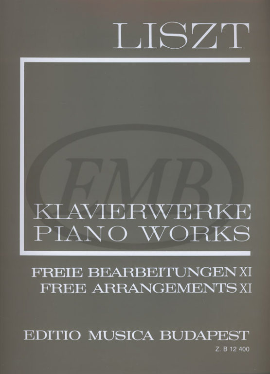 EMB (EDITIO MUSICA BUDAPEST) LISZT F. - FREE ARRANGEMENTS VOL 5 - PIANO