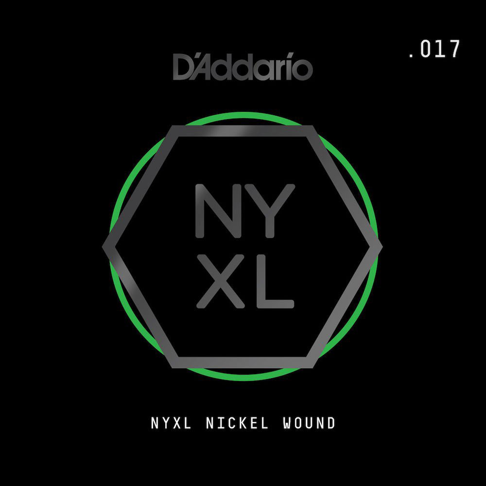 D'ADDARIO AND CO NYNW017 STRING FOR ELECTRIC GUITAR NICKEL WOUND TIE-ROD .017