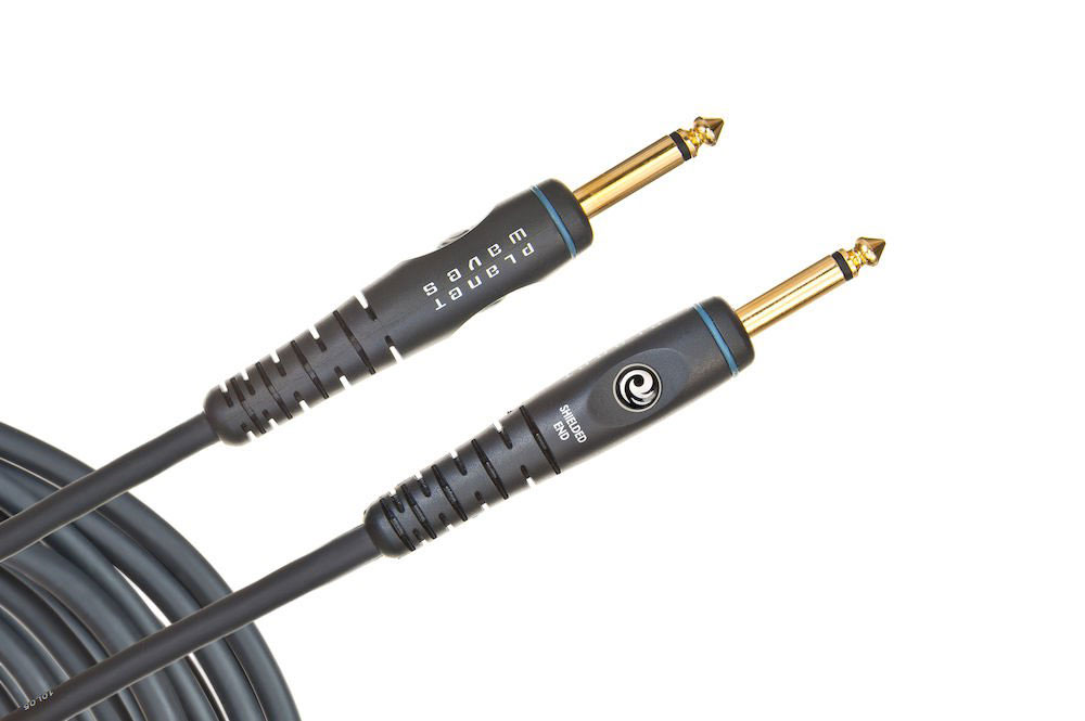 D'ADDARIO AND CO CUSTOM SERIES INSTRUMENT CABLE 15 FEET