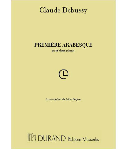 DURAND DEBUSSY - ARABESQUE N 1 - 2 PIANOS