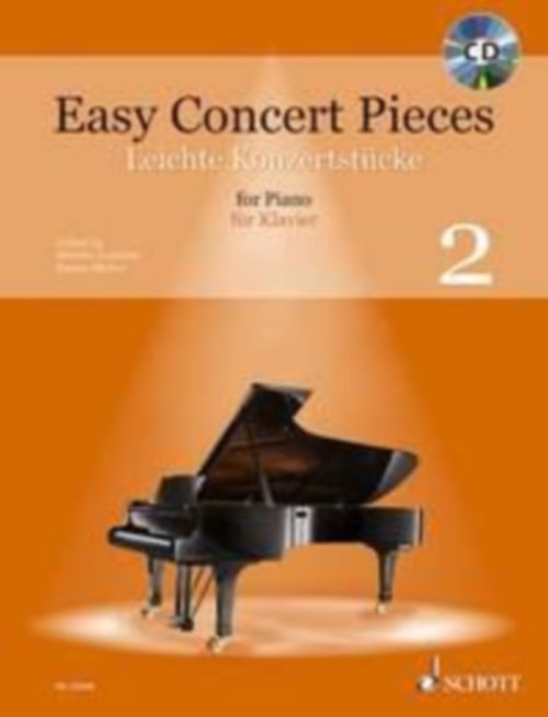 SCHOTT SCHOTT EASY CONCERT PIECES VOL.2 - PIANO 