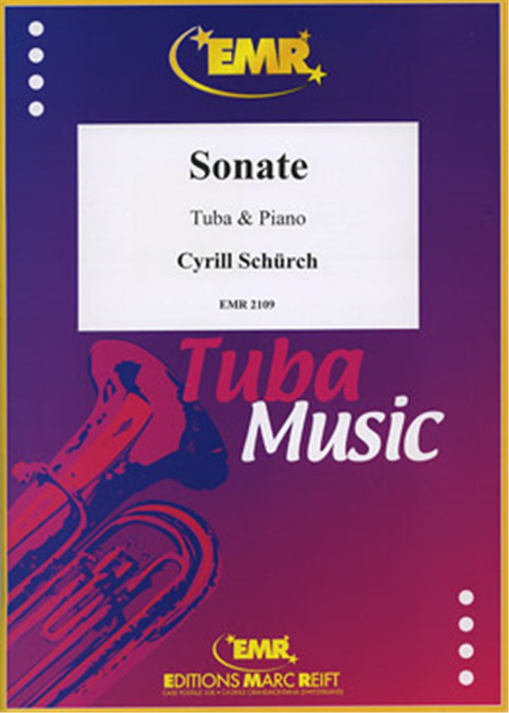 MARC REIFT SCHURCH CYRILL - SONATE - TUBA & PIANO