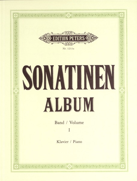 EDITION PETERS SONATINA ALBUM VOL.1 - PIANO