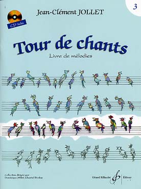 BILLAUDOT JOLLET JEAN-CLEMENT - TOUR DE CHANTS VOL.3 + CD