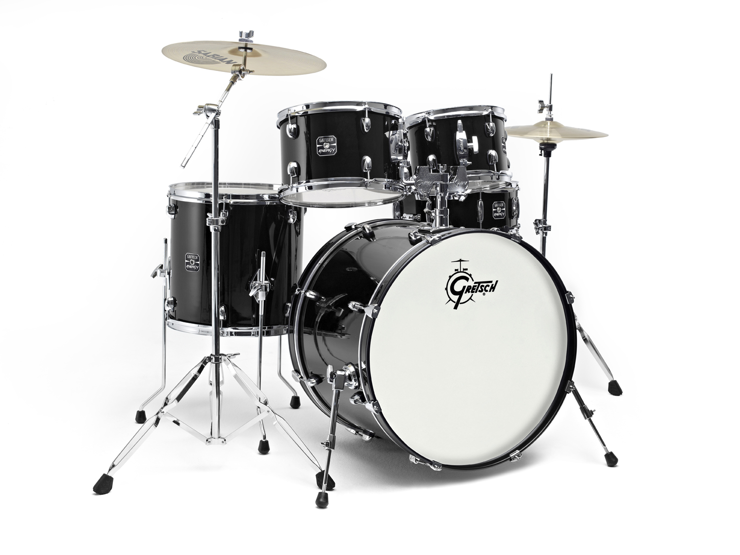GRETSCH DRUMS GE1-E605TK-BK - NEW ENERGY FUSION 20