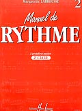 LEMOINE LABROUSSE MARGUERITE - MANUEL DE RYTHME VOL.2