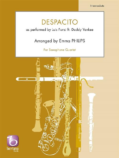 BERIATO MUSIC DESPACITO - SAXOPHONES QUARTET