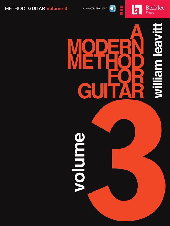 BERKLEE A MODERN METHOD FOR GUITAR - VOLUME 3