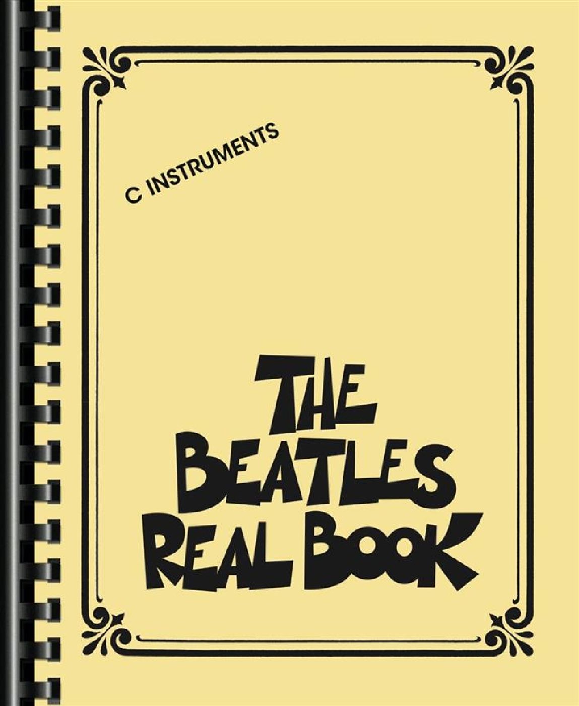 HAL LEONARD THE BEATLES - THE BEATLES REAL BOOK