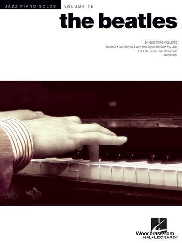 HAL LEONARD JAZZ PIANO SOLOS VOL.28 - THE BEATLES