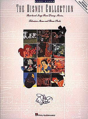 HAL LEONARD THE DISNEY COLLECTION FOR EASY PIANO - PVG