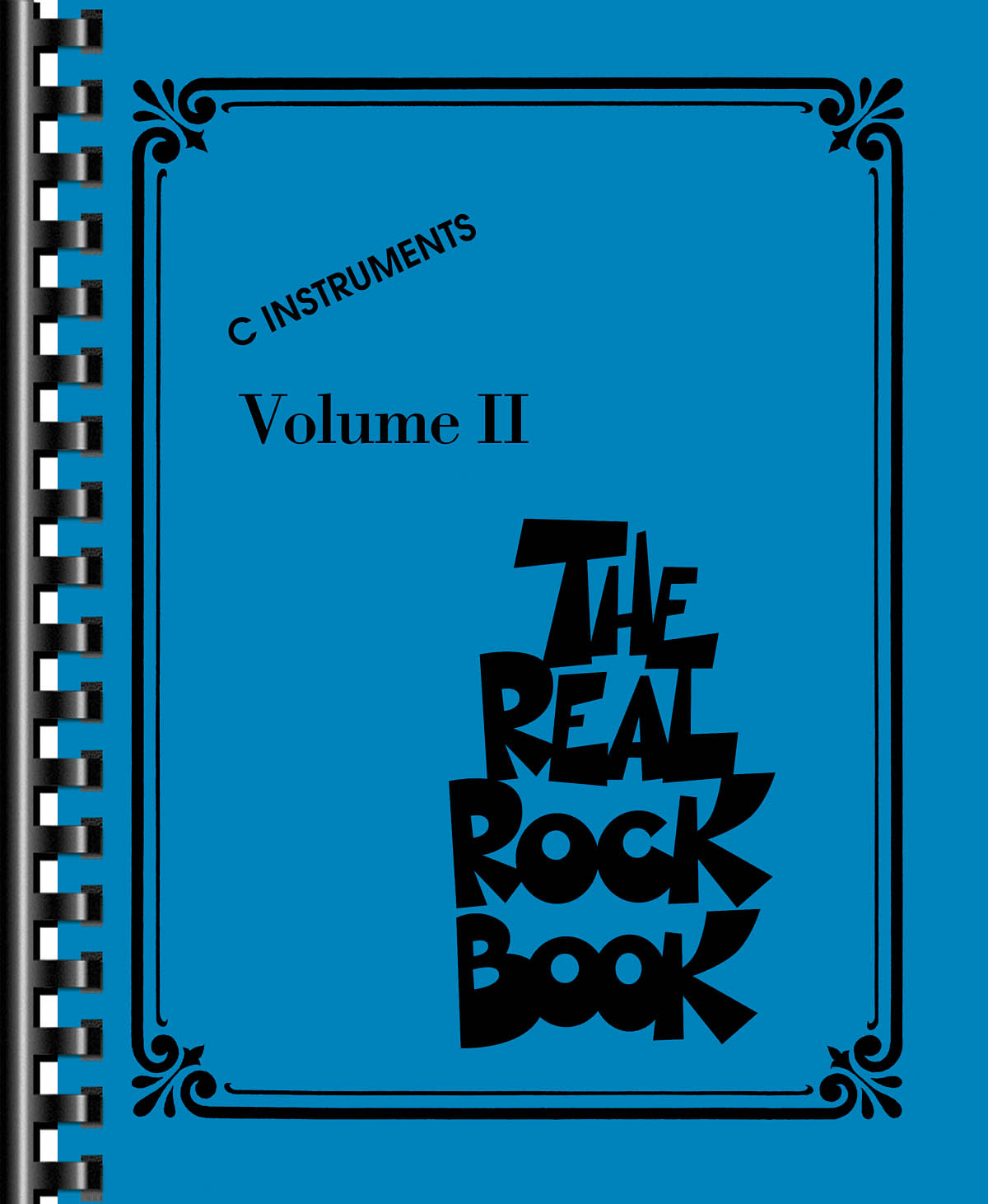 HAL LEONARD REAL ROCK BOOK VOL.2 C INSTRUMENT 