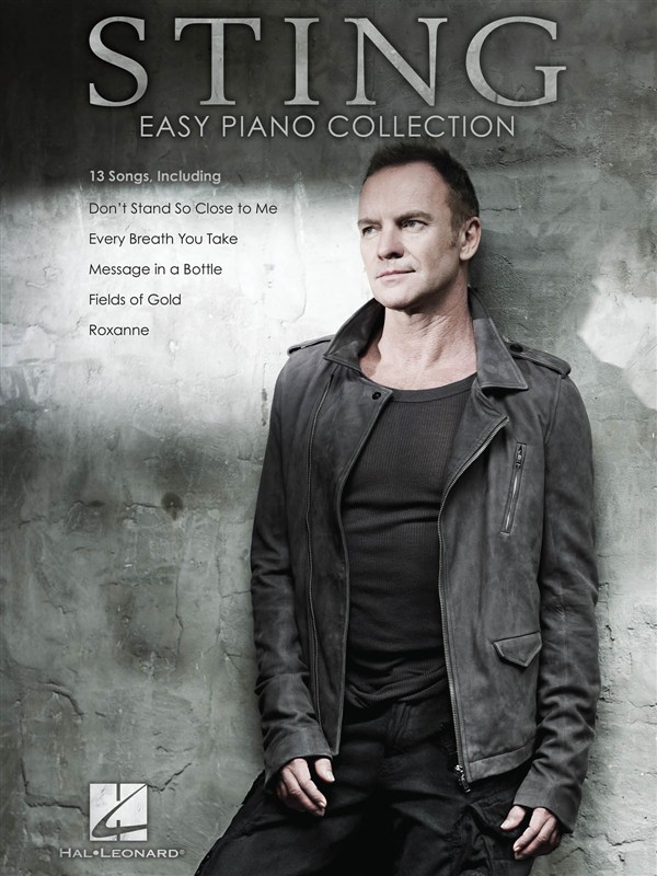 HAL LEONARD STING EASY PIANO COLLECTION - PIANO SOLO
