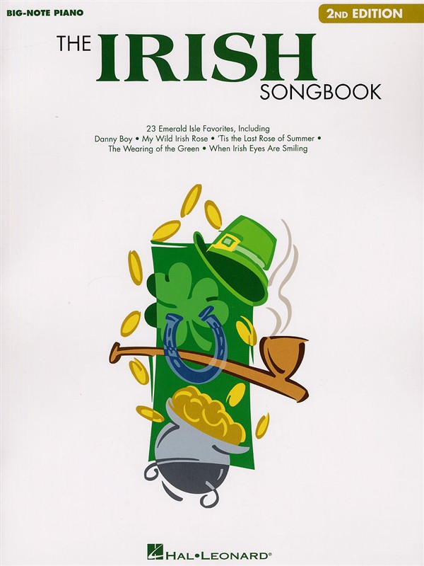HAL LEONARD IRISH SONGBOOK 2ND EDITION - PIANO