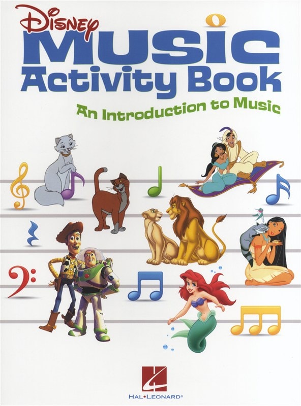 HAL LEONARD DISNEY MUSIC ACTIVITY BOOK AN INTRODUCTION TO MUSIC - FILM AND TV