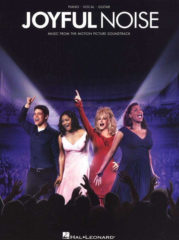 HAL LEONARD JOYFUL NOISE MUSIC FROM THE MOTION PICTURE SOUNDTRACK - PVG
