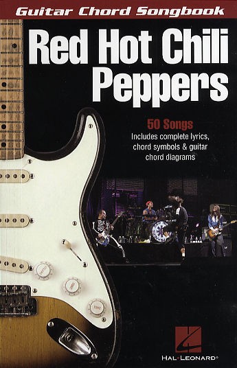HAL LEONARD RED HOT CHILI PEPPERS - GUITAR CHORD SONGBOOK - GUITARE