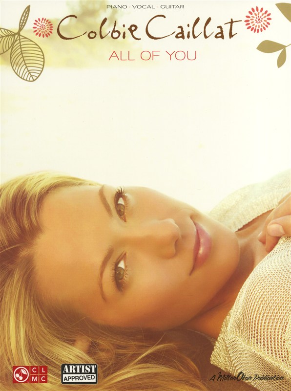HAL LEONARD CAILLAT COLBIE ALL OF YOU - PVG