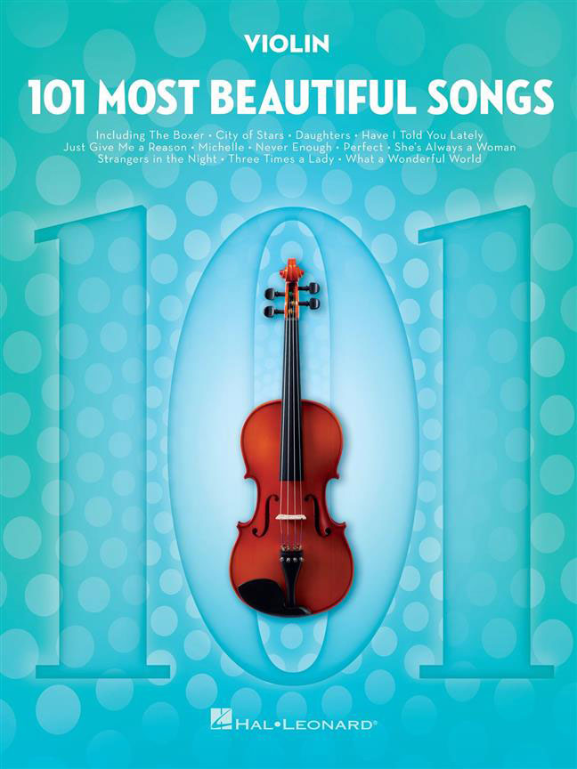HAL LEONARD 101 MOST BEAUTIFUL SONGS