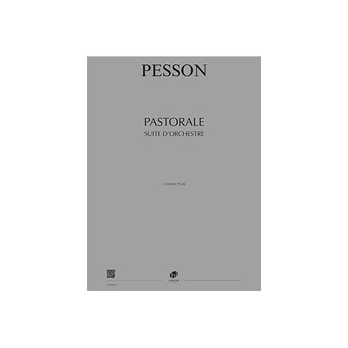LEMOINE PESSON GERARD - SUITE PASTORALE - CONDUCTEUR