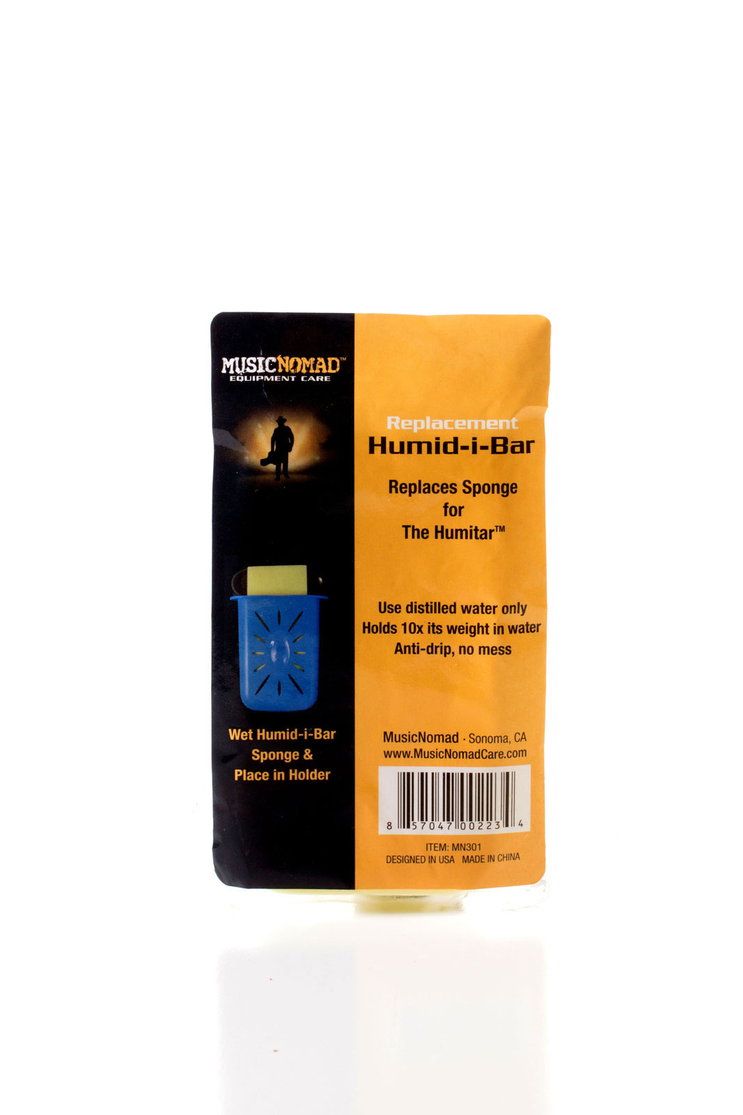 MUSICNOMAD MN301 HUMID-I-BAR REPLACEMENT SPONGE FOR MN300