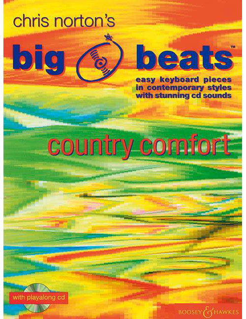 BOOSEY & HAWKES NORTON CHRISTOPHER - BIG BEATS COUNTRY COMFORT + CD - PIANO