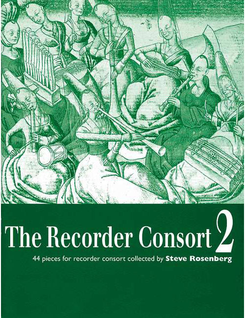 BOOSEY & HAWKES THE RECORDER CONSORT VOL. 2 - 1-6 RECORDERS
