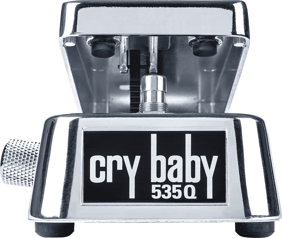 JIM DUNLOP CRYBABY EFFECT PEDALS STANDARD MULTI WAH CHROME