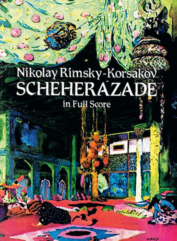 DOVER RIMSKY-KORSAKOV N. - SCHEHERAZADE - FULL SCORE
