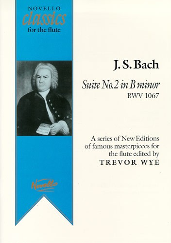 NOVELLO SUITE NO.2 IN B MINOR BWV1067 - FLUTE