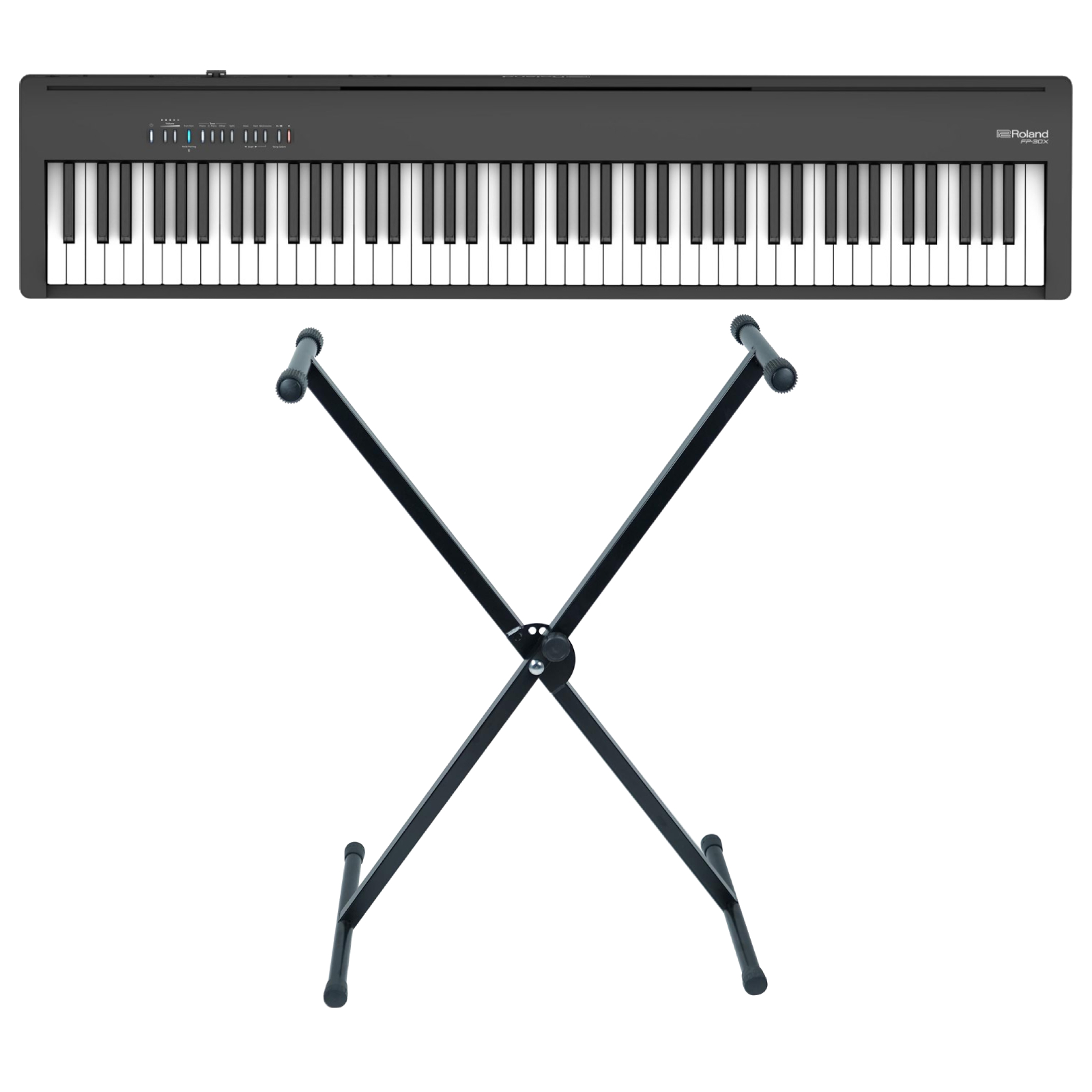 ROLAND PACK FP-30X BLACK + STAND
