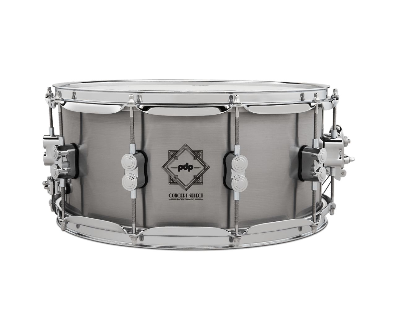 PDP BY DW PDSN6514CSST SNAREDRUM CONCEPT SELECT 14X6.5