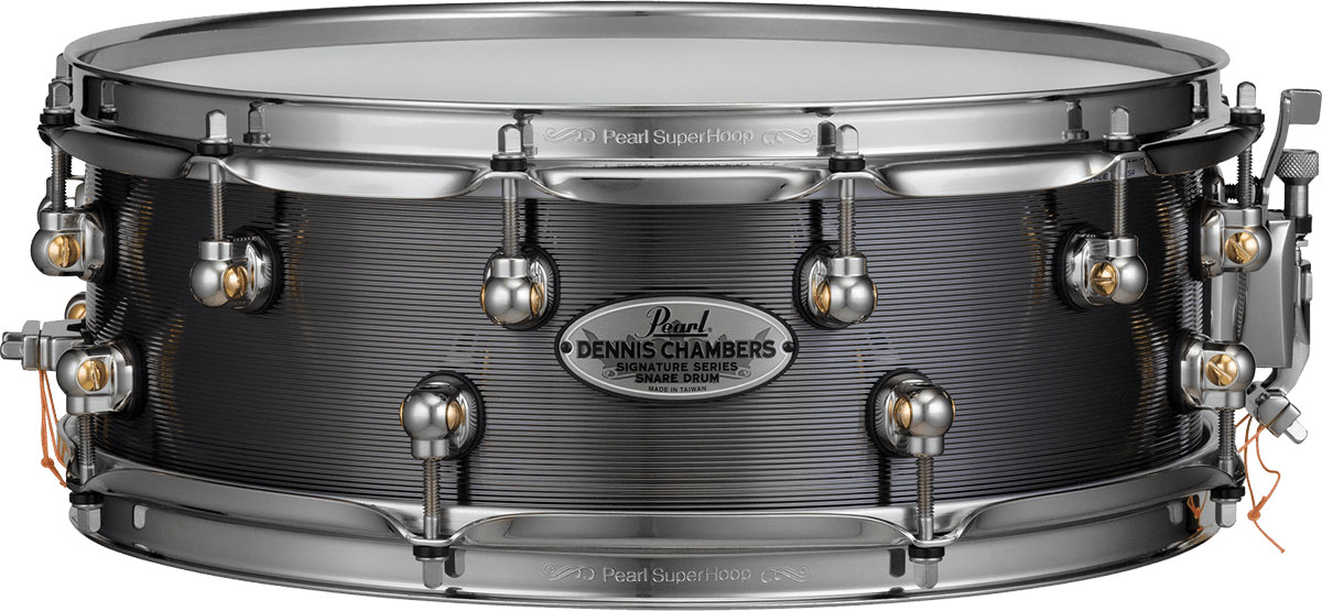 PEARL DRUMS DC1450S-N - SNARE DRUM DENNIS CHAMBERS 14x5