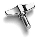 PEARL DRUMS HARDWARE WING BOLT M815N/2 - M8 X 15MM (SET OF 2) 