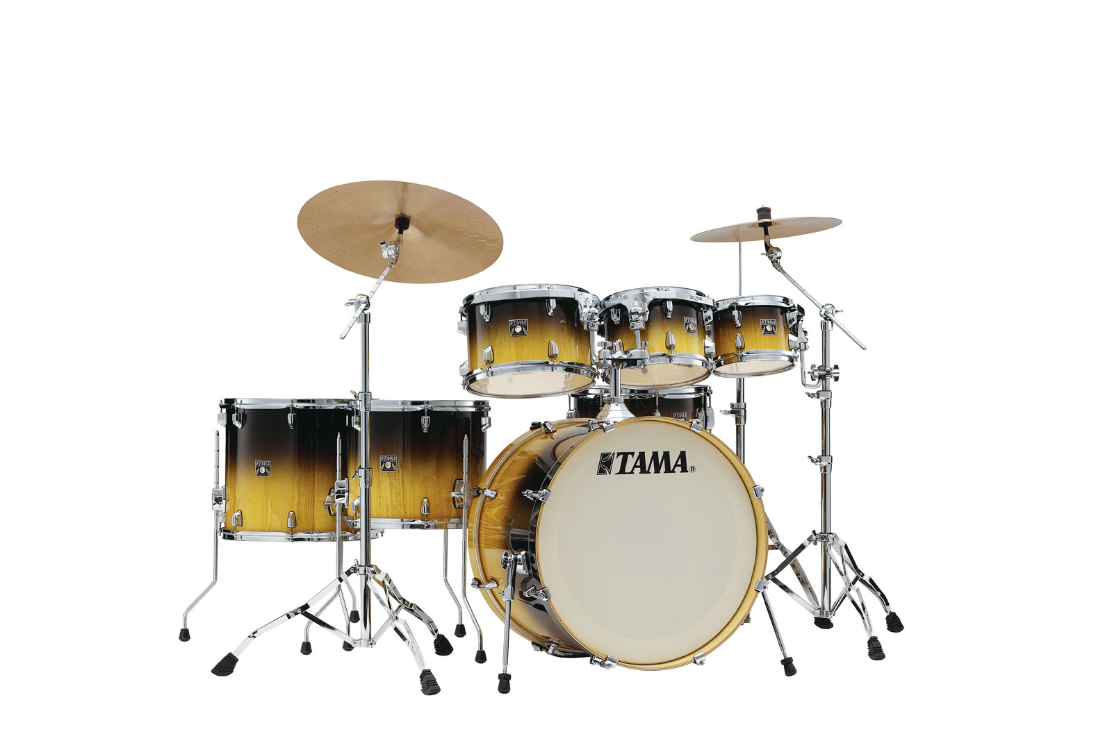 TAMA SUPERSTAR CLASSIC 7-PIECE SHELL PACK WITH 22