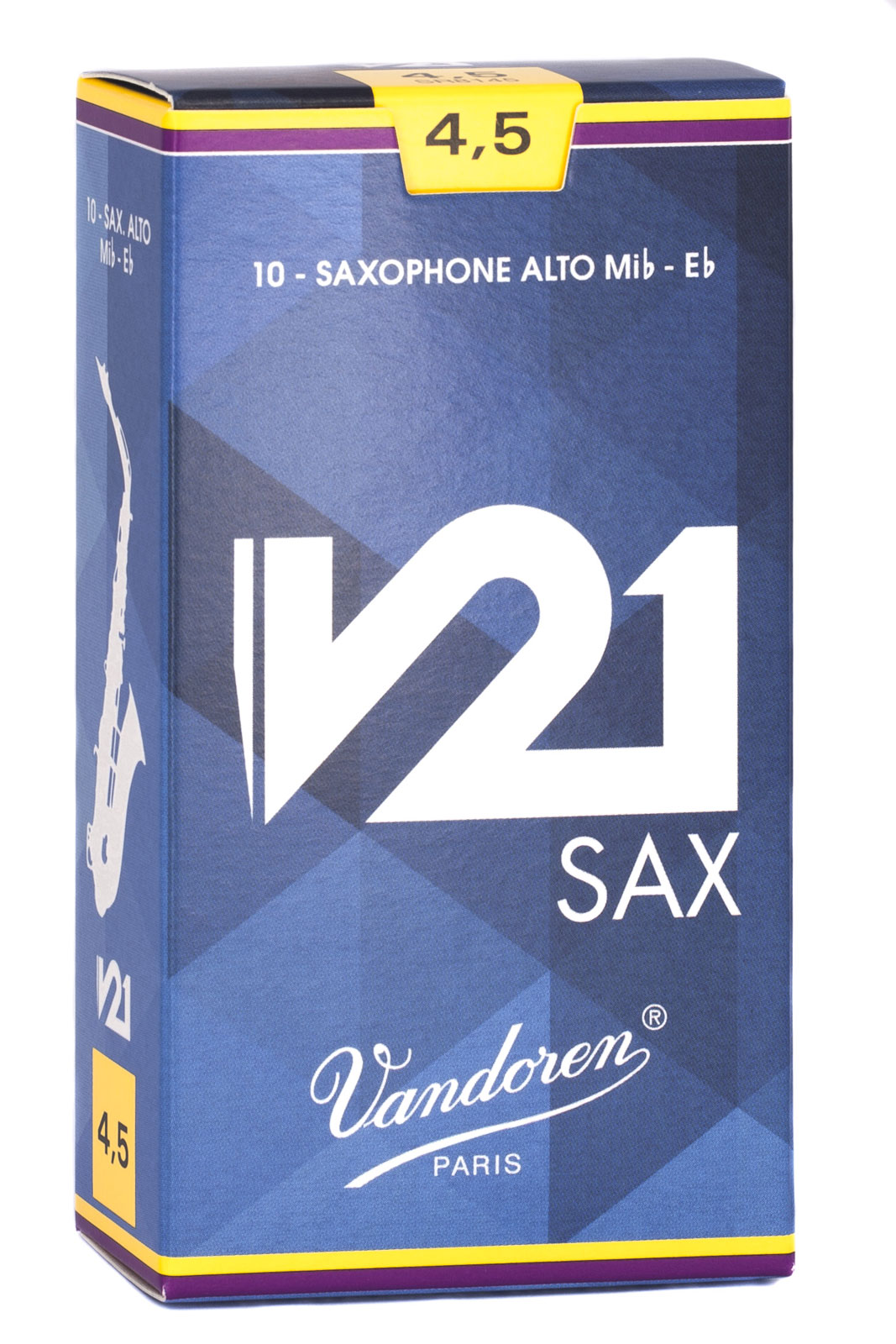 VANDOREN ALTSAXOPHON BLTTER V21 4.5