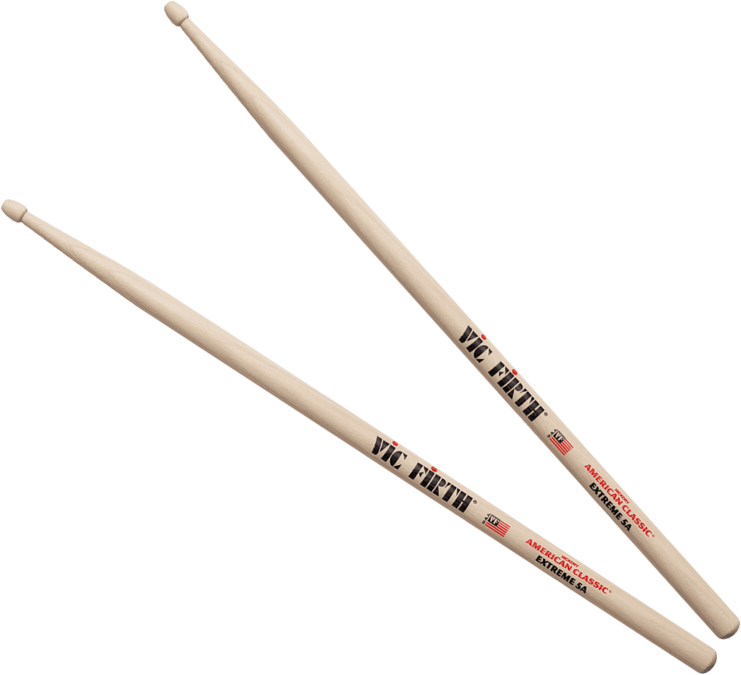 VIC FIRTH AMERICAN CLASSIC HICKORY EXTREME 5A (X5A) STCKE