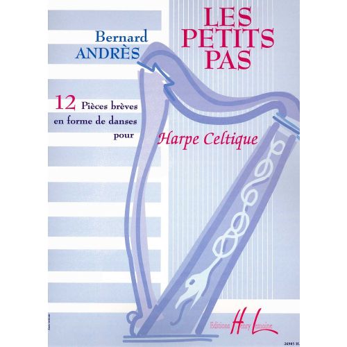 LEMOINE ANDRES BERNARD - PETITS PAS - HARPE